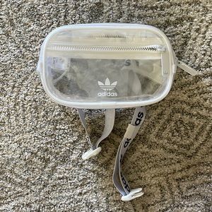 Adidas Fanny pack, used twice!